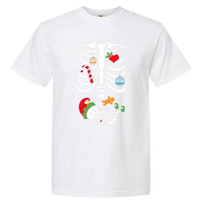 Christmas Pregnancy Maternity Xmas Holiday Season Family Garment-Dyed Heavyweight T-Shirt