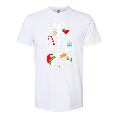 Christmas Pregnancy Maternity Xmas Holiday Season Family Softstyle CVC T-Shirt