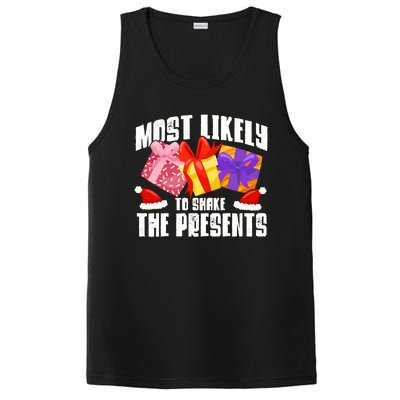 Christmas Presents Most Likely To Shake Christmas Presents Gift PosiCharge Competitor Tank