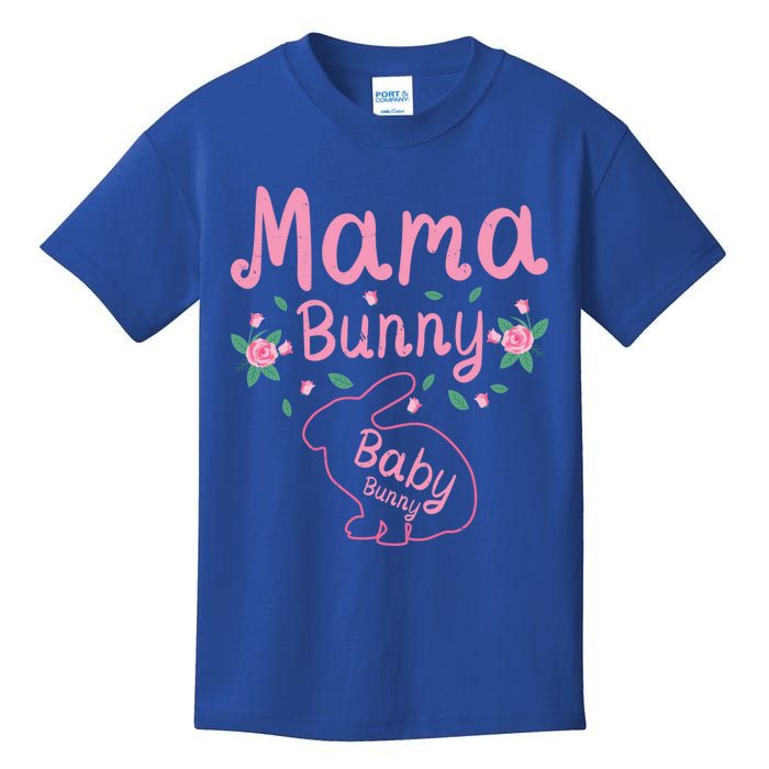 Cute Pregnant Mama Bunny Tee Bunny Cute Gift Kids T-Shirt