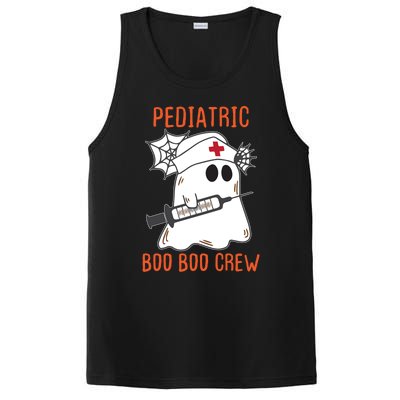 Cute Pediatric Nurse Halloween Ghost Rn Boo Boo Crew Cute Gift PosiCharge Competitor Tank