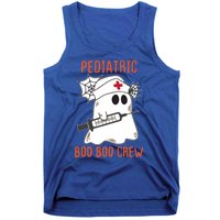 Cute Pediatric Nurse Halloween Ghost Rn Boo Boo Crew Cute Gift Tank Top