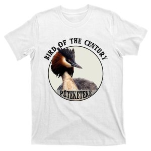 Cute Puteketeke New ZealandS Bird Of The Century Flower T-Shirt