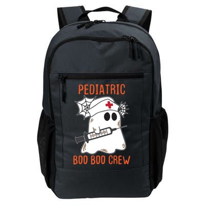 Cute Pediatric Nurse Halloween Ghost Rn Boo Boo Crew Gift Daily Commute Backpack