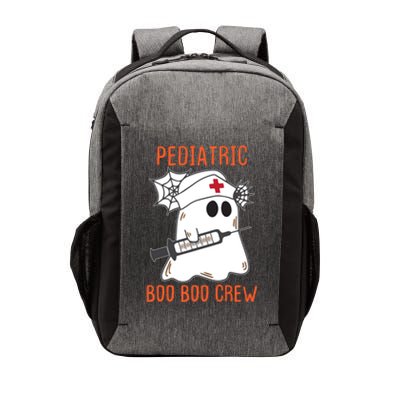 Cute Pediatric Nurse Halloween Ghost Rn Boo Boo Crew Gift Vector Backpack