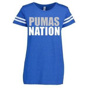 Chaparral Pumas Nation Hs Enza Ladies Jersey Football T-Shirt