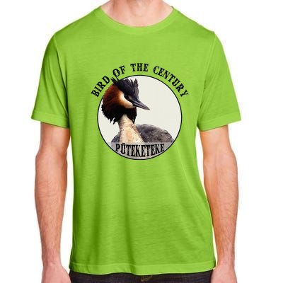 Cute Puteketeke New Zealand's Bird of the Century Flower  Adult ChromaSoft Performance T-Shirt