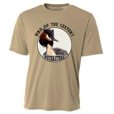 Cute Puteketeke New Zealand's Bird of the Century Flower  Cooling Performance Crew T-Shirt