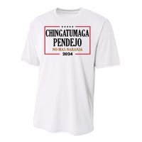 Chingatumaga Pendejo No Mas Naranja 2024 Election Performance Sprint T-Shirt