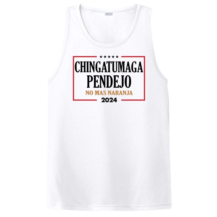 Chingatumaga Pendejo No Mas Naranja 2024 Election PosiCharge Competitor Tank