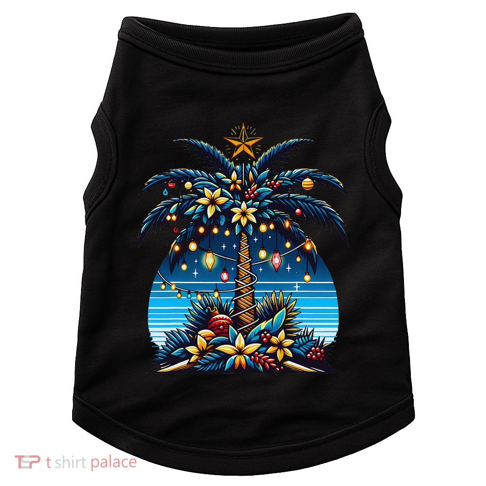 Christmas Perioperative Nurse Tech Surg Holiday Crew Doggie Tank