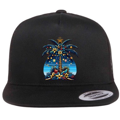 Christmas Perioperative Nurse Tech Surg Holiday Crew Flatbill Hat