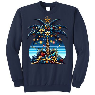 Christmas Perioperative Nurse Tech Surg Holiday Crew Sweatshirt