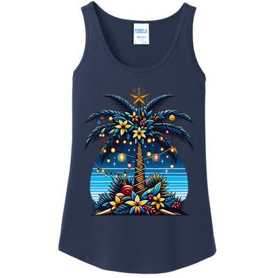 Christmas Perioperative Nurse Tech Surg Holiday Crew Ladies Essential Tank