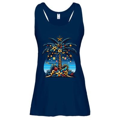 Christmas Perioperative Nurse Tech Surg Holiday Crew Ladies Essential Flowy Tank