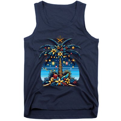 Christmas Perioperative Nurse Tech Surg Holiday Crew Tank Top