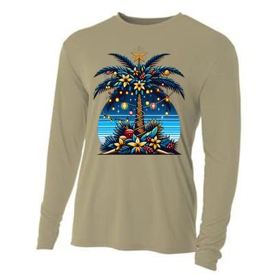 Christmas Perioperative Nurse Tech Surg Holiday Crew Cooling Performance Long Sleeve Crew