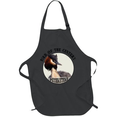Cute Puteketeke New ZealandS Bird Of The Century Flower Apron