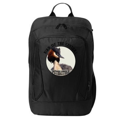 Cute Puteketeke New ZealandS Bird Of The Century Flower City Backpack