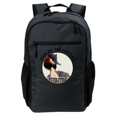 Cute Puteketeke New ZealandS Bird Of The Century Flower Daily Commute Backpack