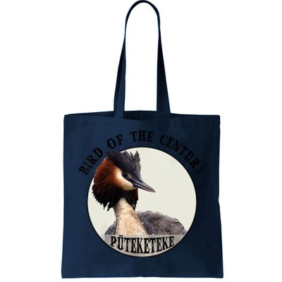 Cute Puteketeke New ZealandS Bird Of The Century Flower Tote Bag