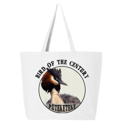 Cute Puteketeke New ZealandS Bird Of The Century Flower 25L Jumbo Tote