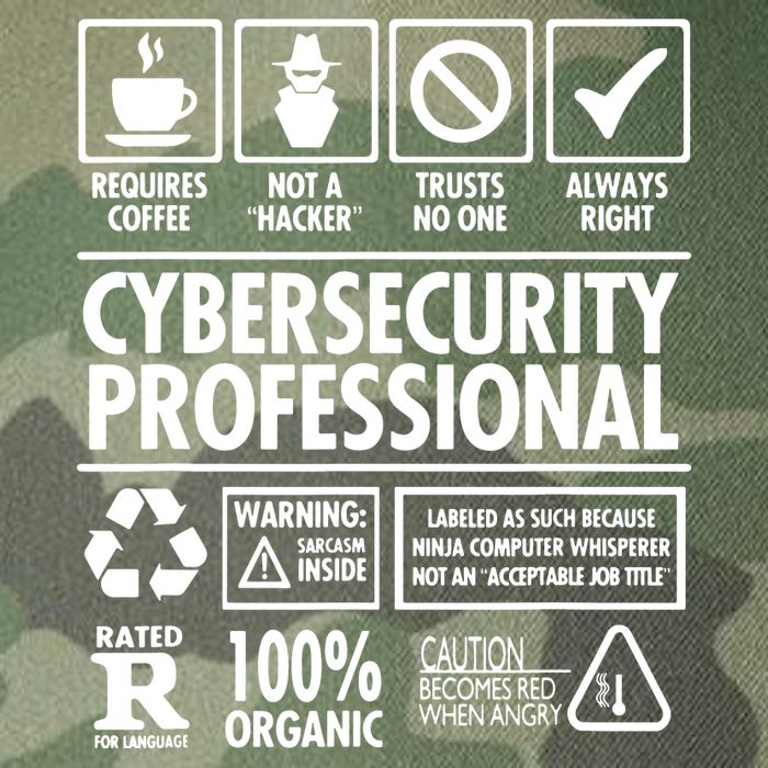Cybersecurity Professional Not A Hacker Legacy Tie Dye Trucker Hat