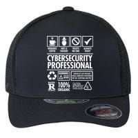 Cybersecurity Professional Not A Hacker Flexfit Unipanel Trucker Cap