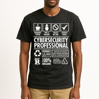 Cybersecurity Professional Not A Hacker Tall T-Shirt