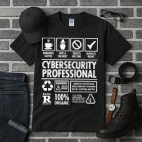Cybersecurity Professional Not A Hacker Tall T-Shirt