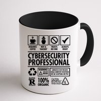 Cybersecurity Professional Not A Hacker Coffee Mug
