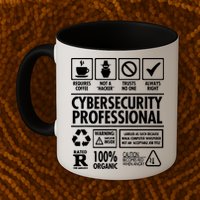 Cybersecurity Professional Not A Hacker Coffee Mug