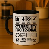 Cybersecurity Professional Not A Hacker Coffee Mug