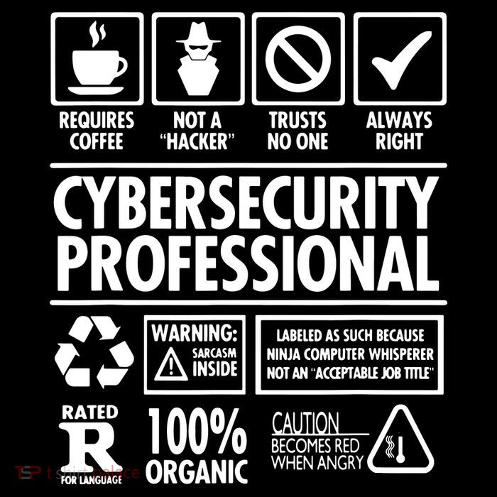 Cybersecurity Professional Not A Hacker Sustainable Beanie