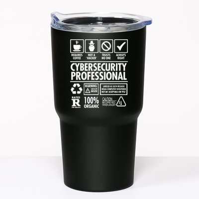 Cybersecurity Professional Not A Hacker Tumbler