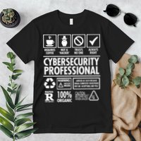 Cybersecurity Professional Not A Hacker Premium T-Shirt