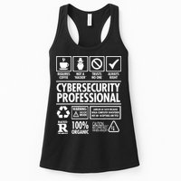Cybersecurity Professional Not A Hacker Womens Tank Top
