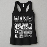 Cybersecurity Professional Not A Hacker Womens Tank Top