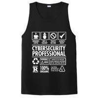Cybersecurity Professional Not A Hacker PosiCharge Competitor Tank
