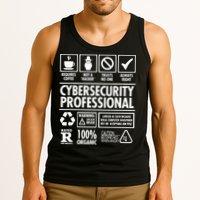 Cybersecurity Professional Not A Hacker Tank Top