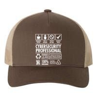 Cybersecurity Professional Not A Hacker Yupoong Adult 5-Panel Trucker Hat