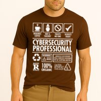 Cybersecurity Professional Not A Hacker Performance Shirt