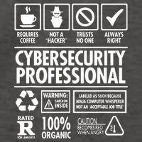 Cybersecurity Professional Not A Hacker Vector Backpack