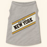 Clifton Park New York Varsity Logo Doggie Tank
