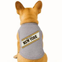 Clifton Park New York Varsity Logo Doggie Tank