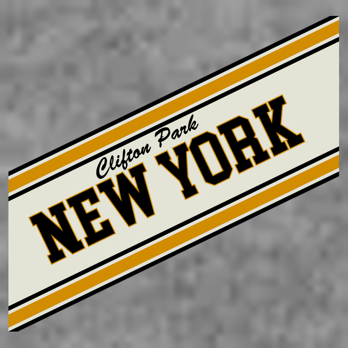 Clifton Park New York Varsity Logo Doggie Tank