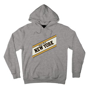 Clifton Park New York Varsity Logo Hoodie