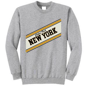 Clifton Park New York Varsity Logo Tall Sweatshirt