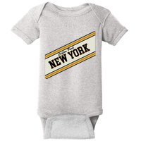 Clifton Park New York Varsity Logo Baby Bodysuit