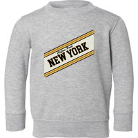 Clifton Park New York Varsity Logo Toddler Sweatshirt